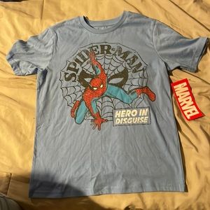 Boys. Spider-Man tee